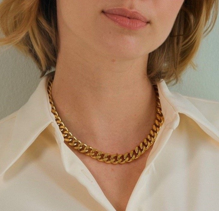 Gold hot sale sophie necklace