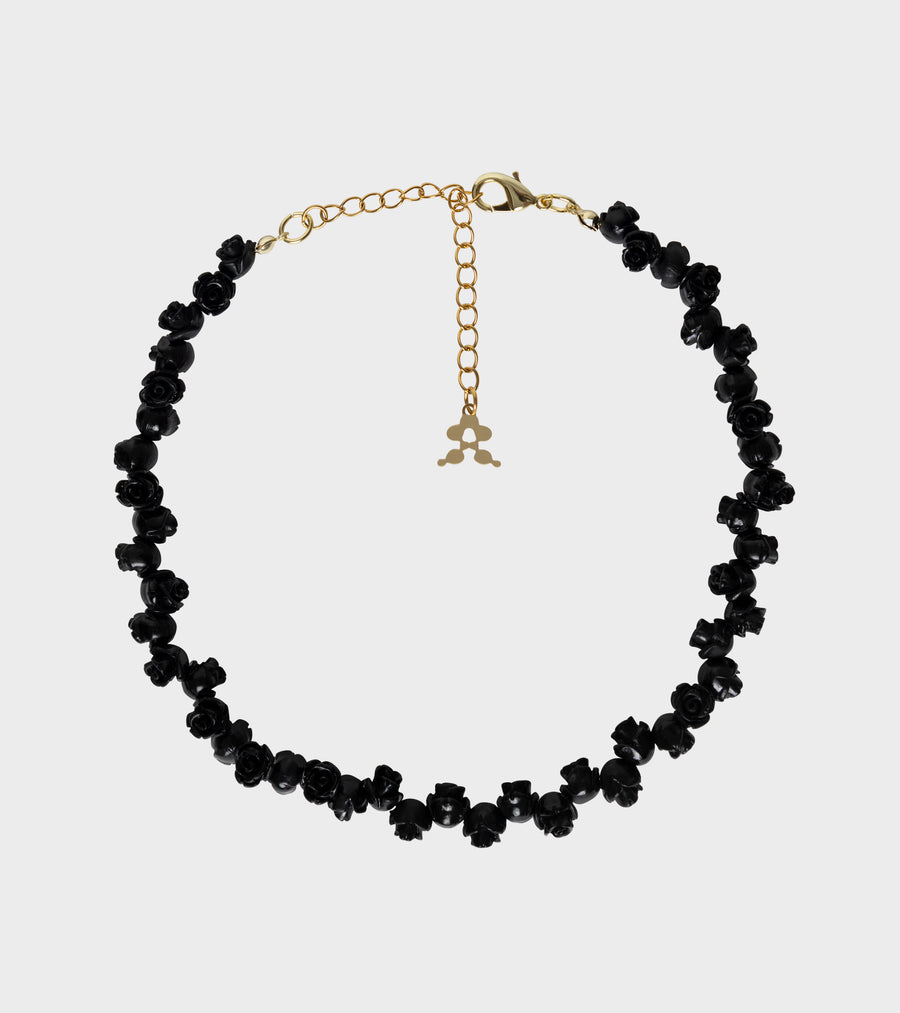 Noire Fleur Choker