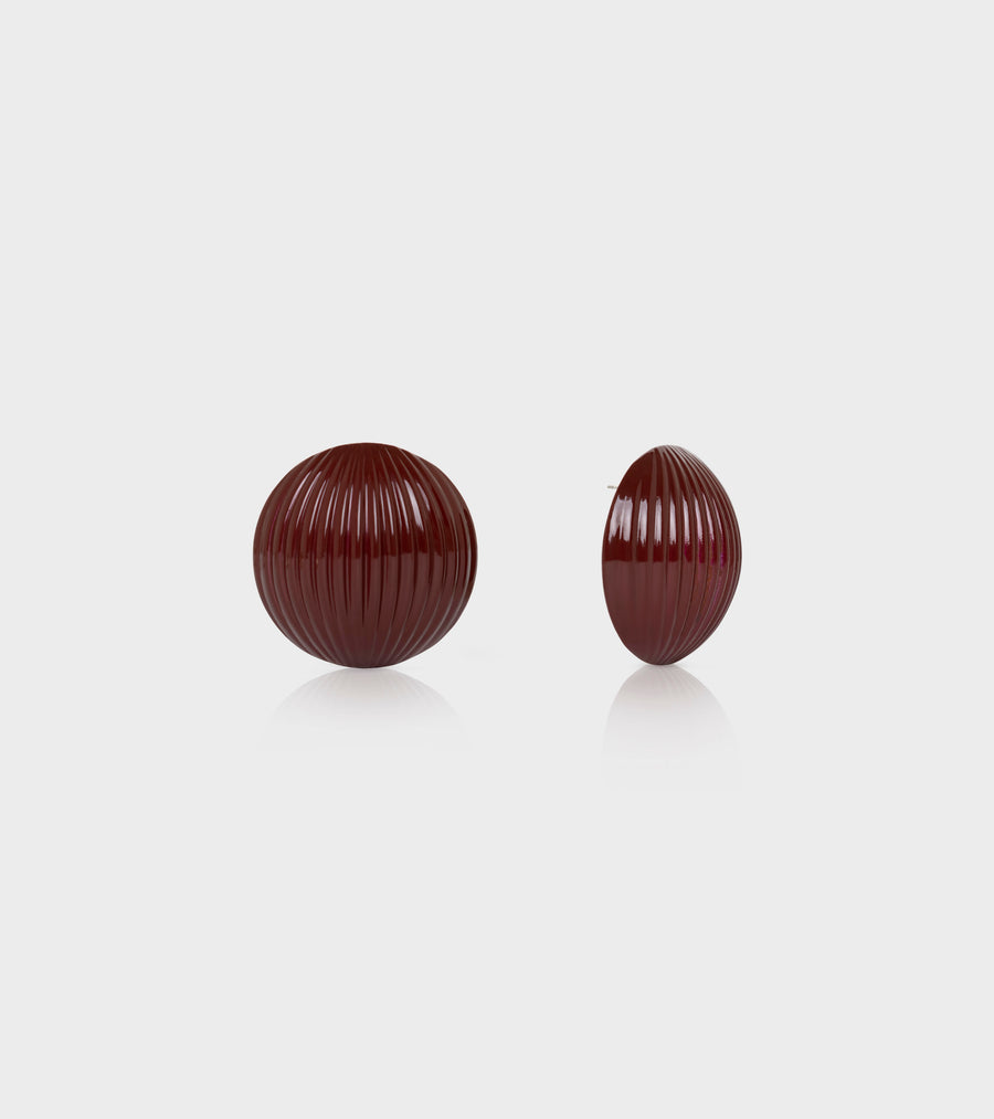 Valentine Brown Earrings