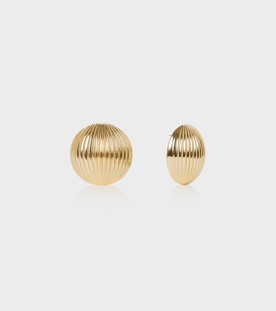 Valentine Gold Earrings